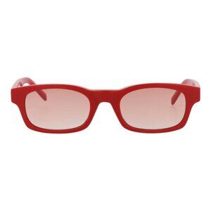 Givenchy Womens Square/Rectangle Red Red Bordeaux Fashion Designer Eyewear